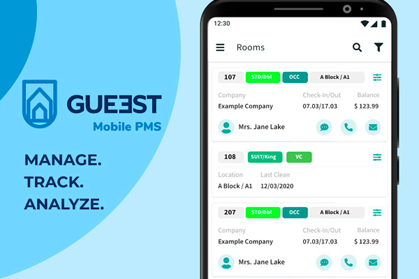 Gueest Mobile - Hotel Gueest