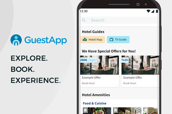 GuestApp - Hotel Gueest